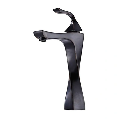 خلاط حوض حمام مودرن مقاوم للصدأ - اسود