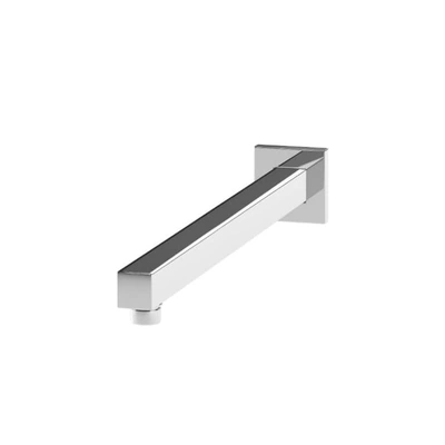 عصا دش أفقية - فضي