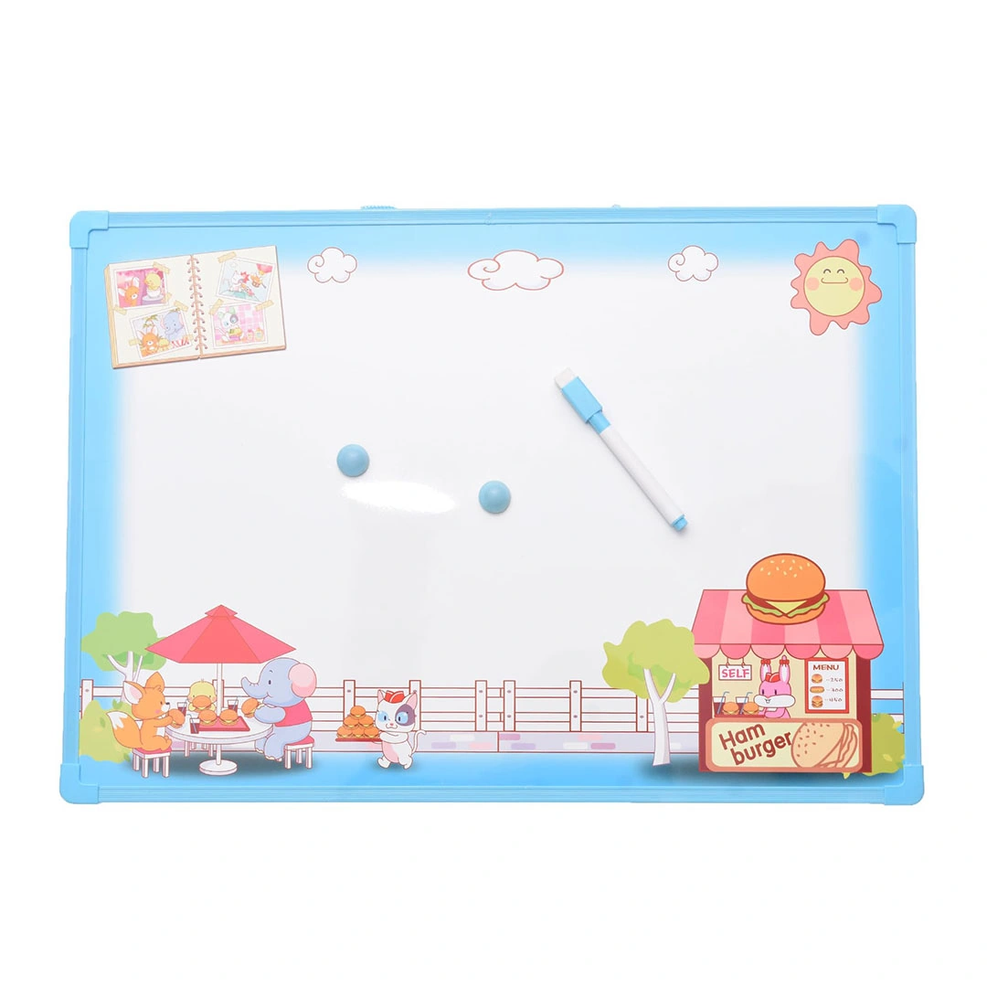 سبورة للأطفال - 40×30 سم - أزرق