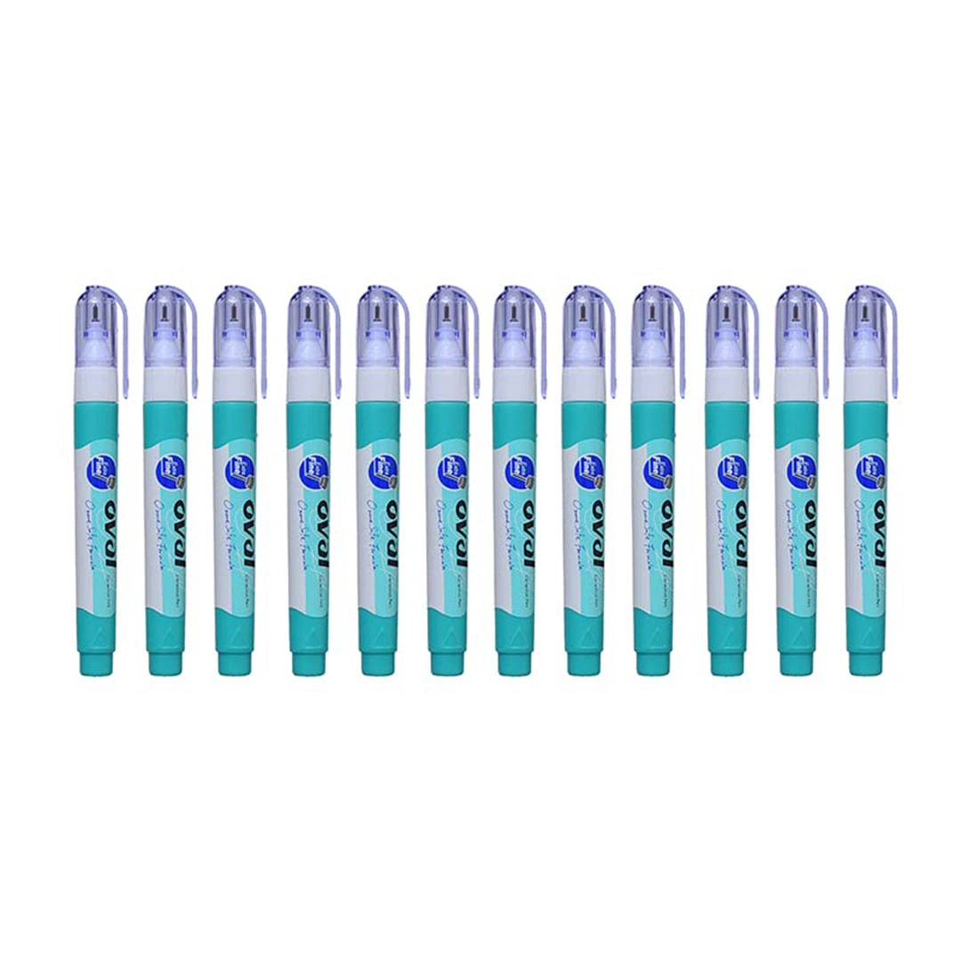 ZiG-1000 أقلام تصحيح - 12 قطعة - أبيض