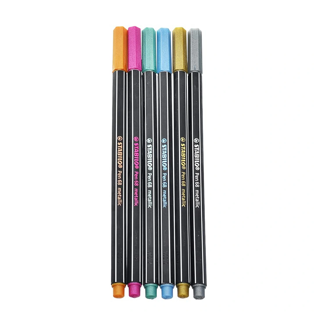 أقلام حبر - 6 أقلام