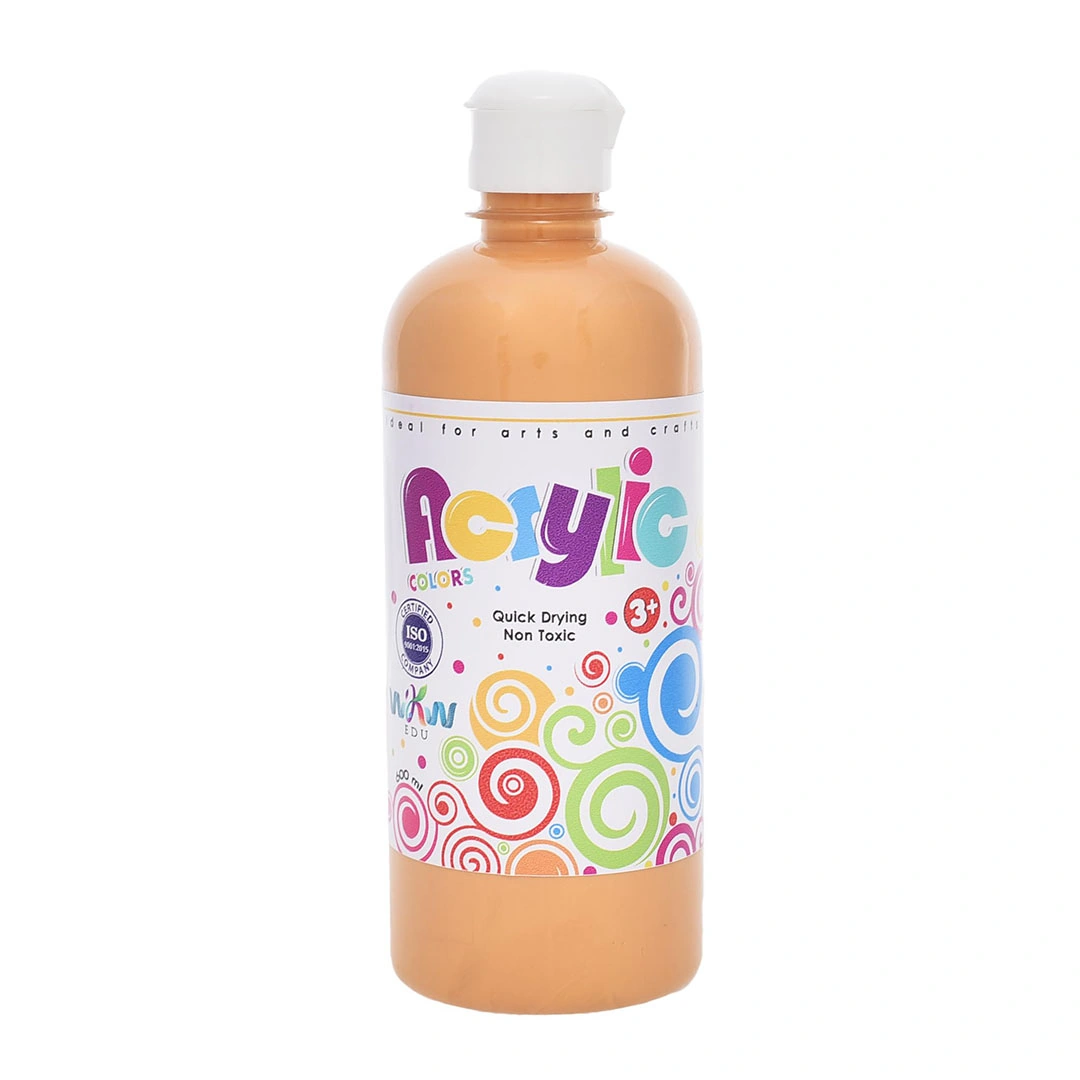 لون أكريليك - 600 مل - ذهبي