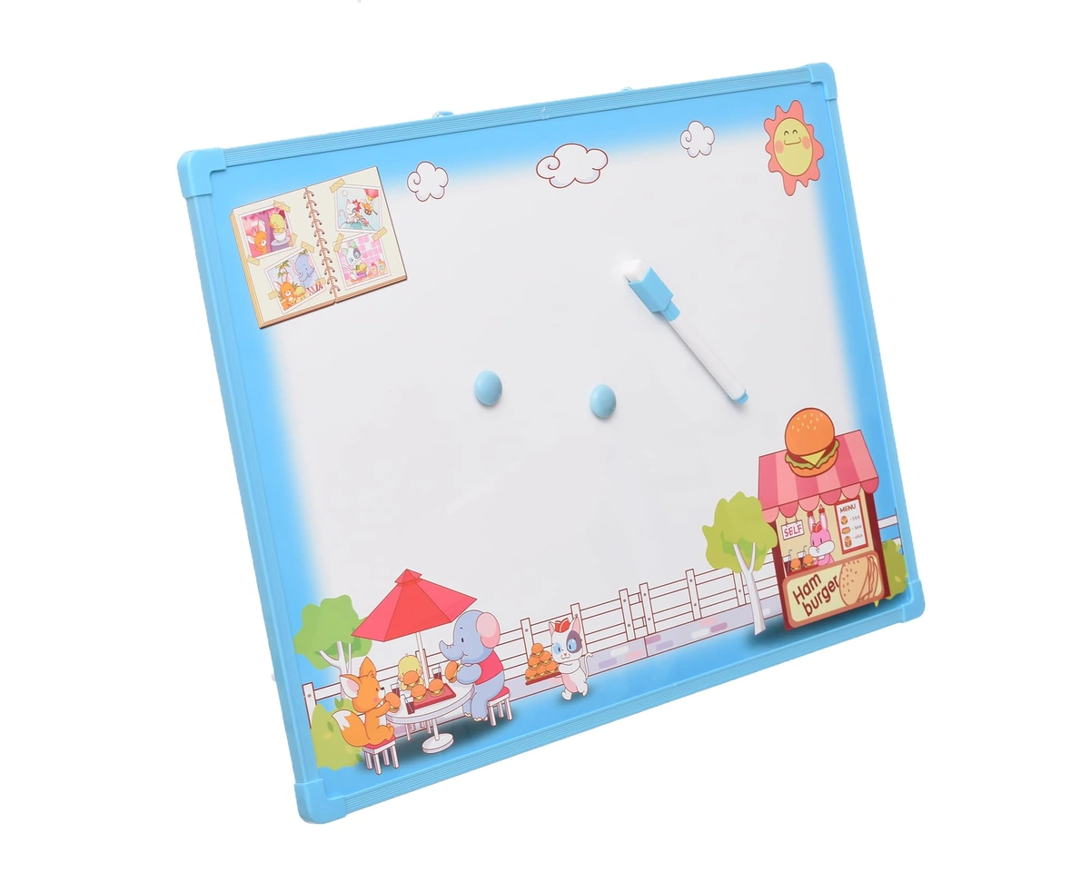 سبورة للأطفال - 40×30 سم - أزرق