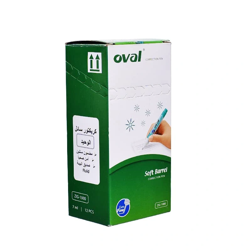 ZiG-1000 أقلام تصحيح - 12 قطعة - أبيض