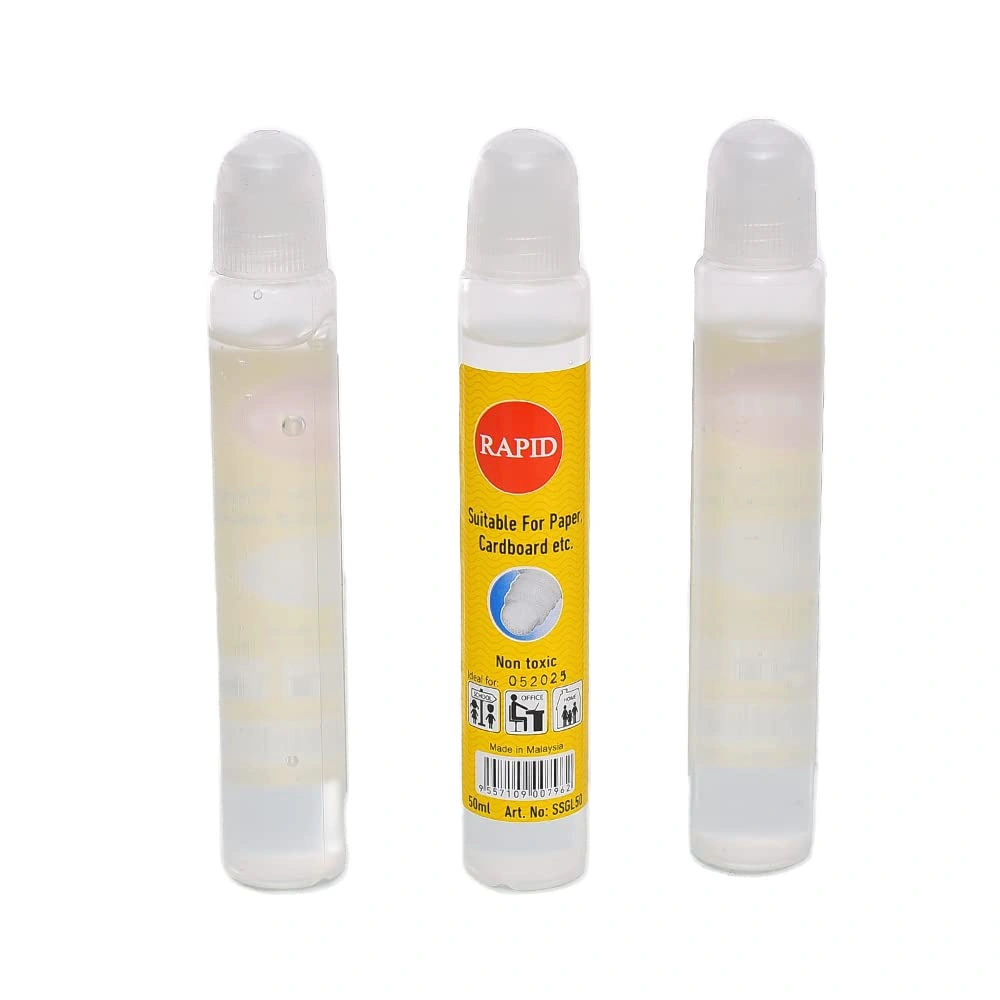 صمغ سائل شفاف - 50 مل - 3 قطع