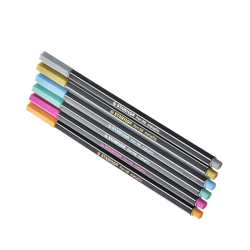 أقلام حبر - 6 أقلام