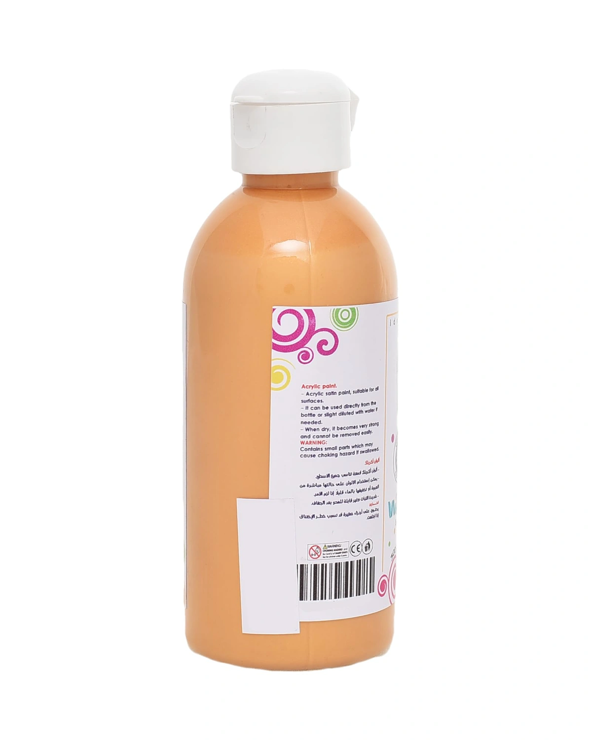 لون أكريليك - 300 مل - ذهبي