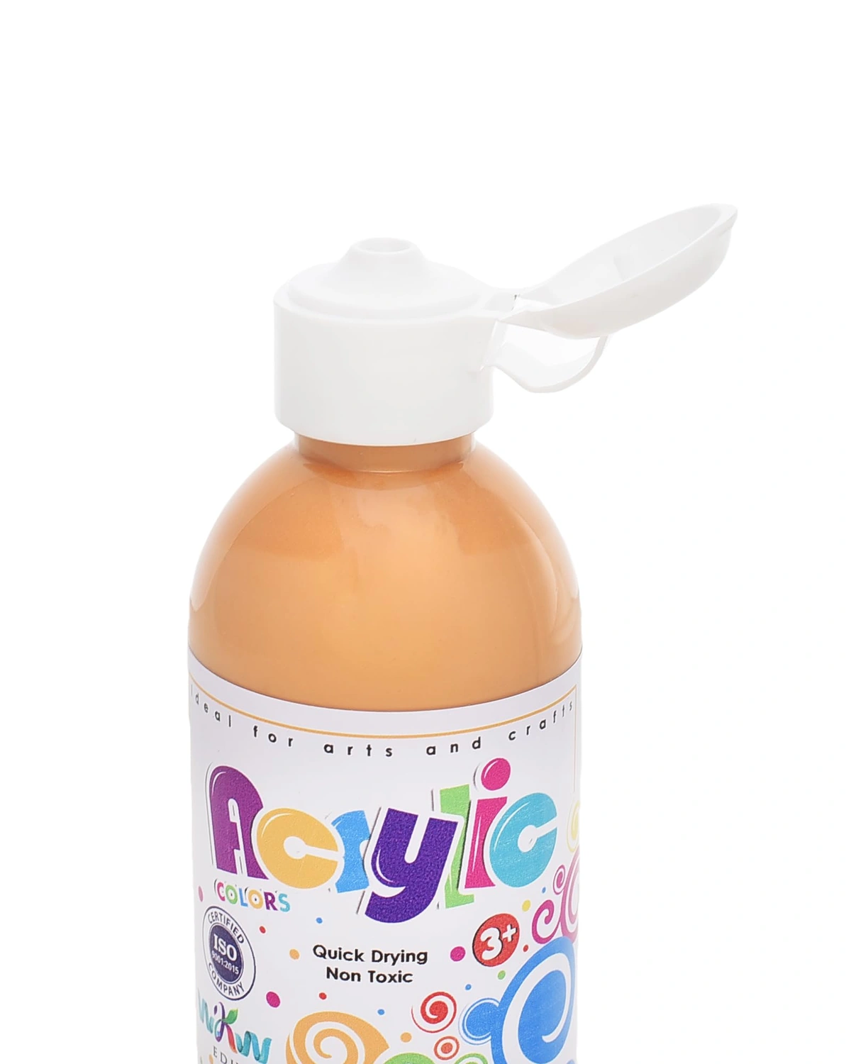 لون أكريليك - 300 مل - ذهبي