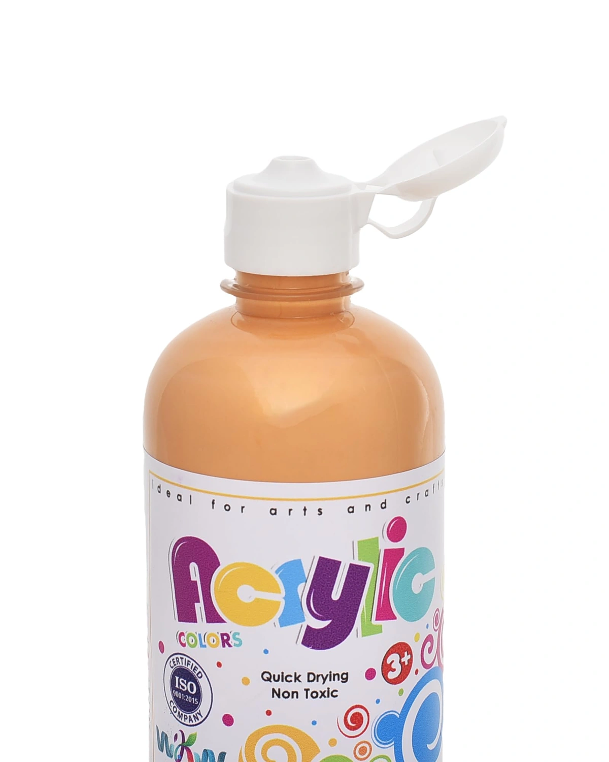 لون أكريليك - 600 مل - ذهبي