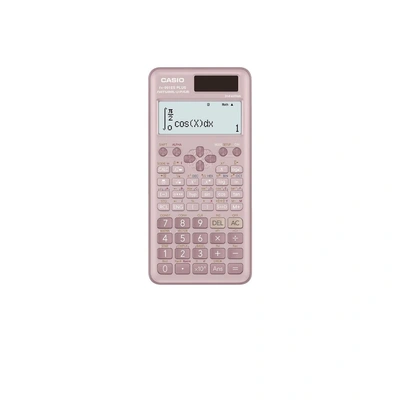كاسيو ألة حاسبة علمية قياسية بشاشة - بينك - FX-991ESPLUS2-PKWDT