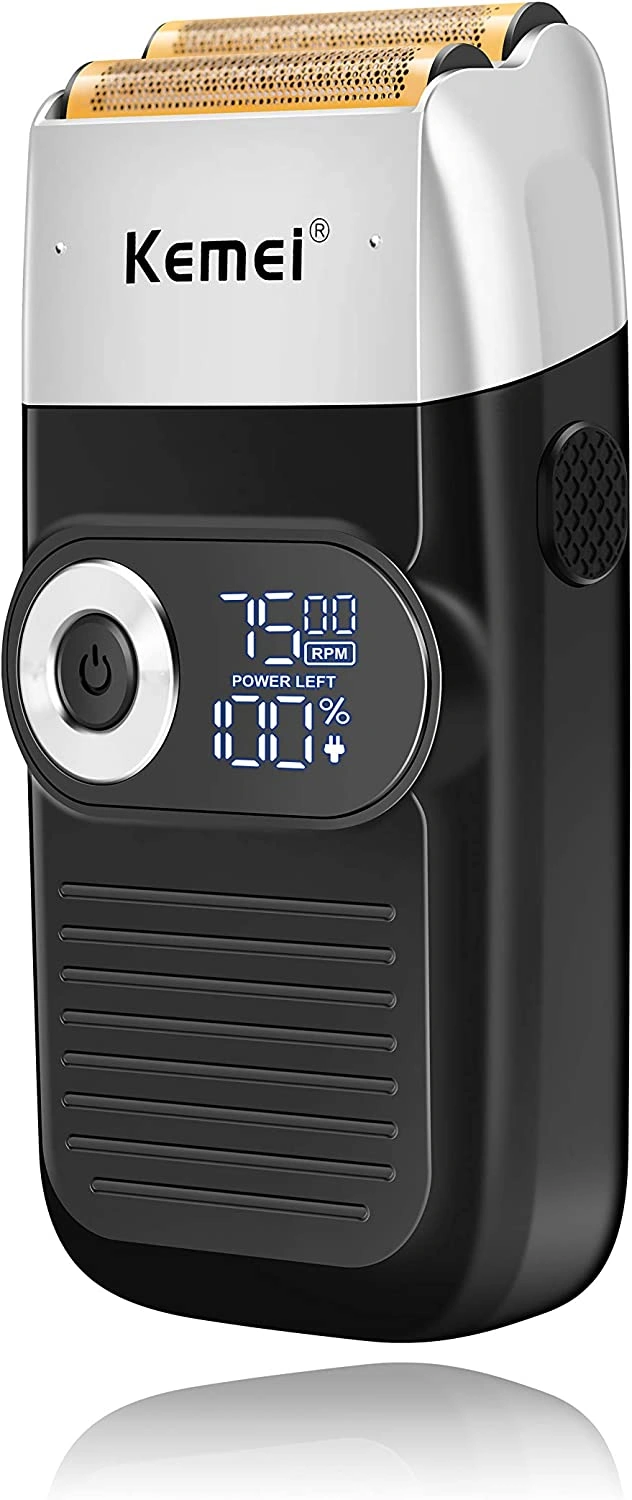 KM-2026 ماكينة حلاقة الذقن كهربائية للرجال