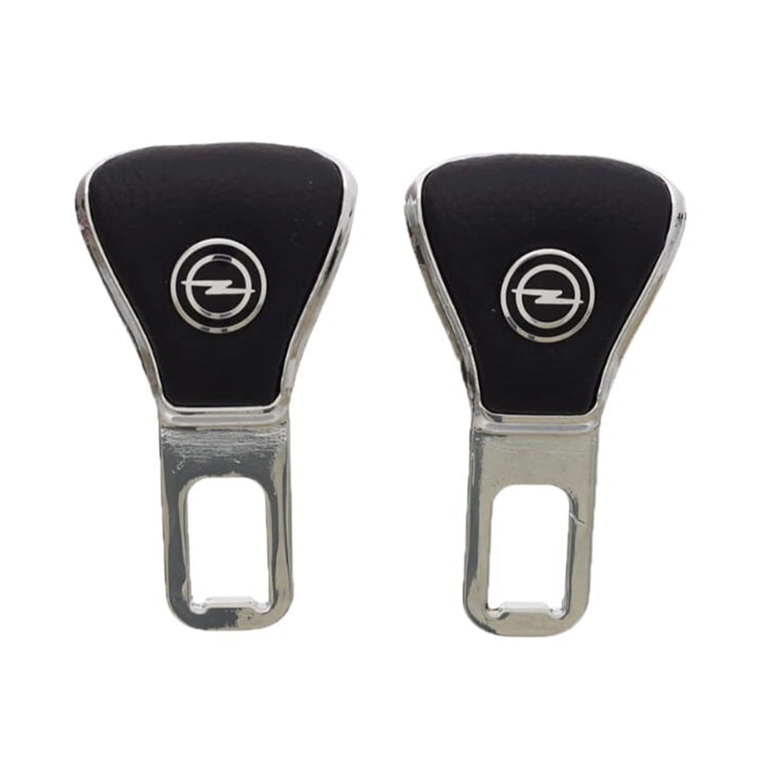 سكاتة حزام أمان لسيارات أوبل - أسود / فضي