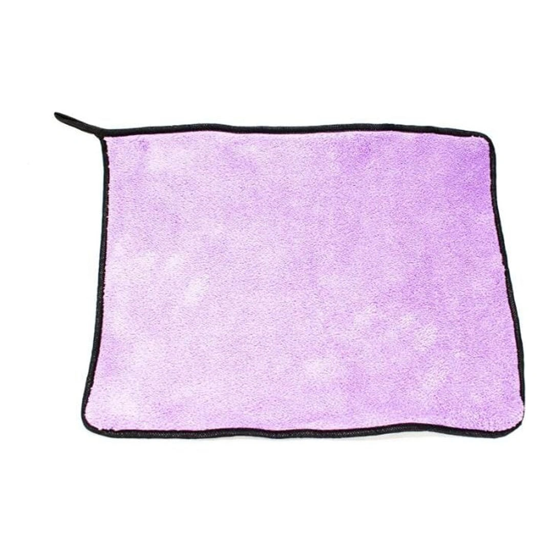 فوطة تنظيف مايكروفايبر - بنفسجي