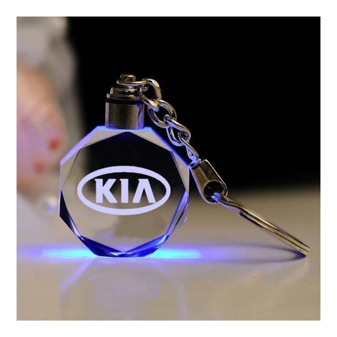 ميدالية مفاتيح مضيئة لسيارة كيا