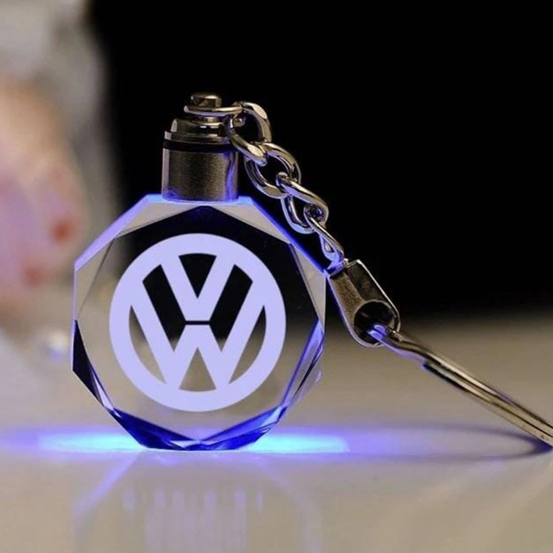 ميدالية مفاتيح مضيئة لسيارة فولكس فاجن