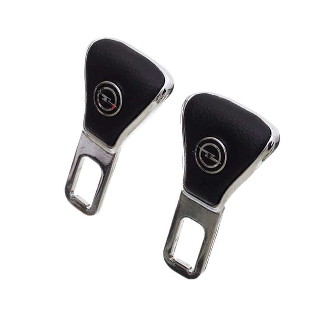 سكاتة حزام أمان لسيارات أوبل - أسود / فضي