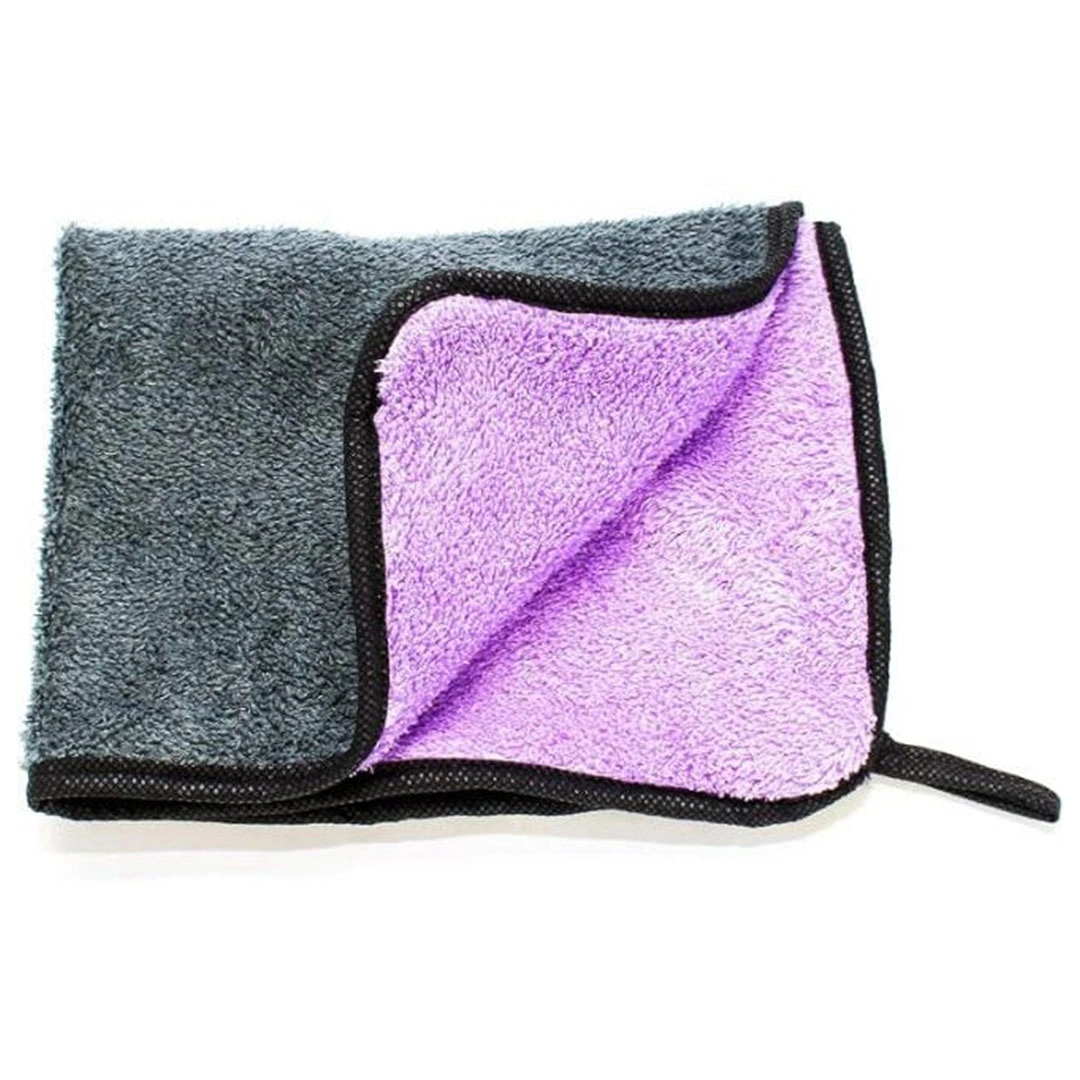 فوطة تنظيف مايكروفايبر - بنفسجي