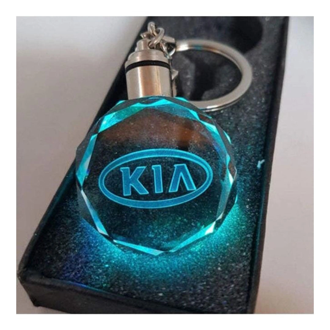 ميدالية مفاتيح مضيئة لسيارة كيا