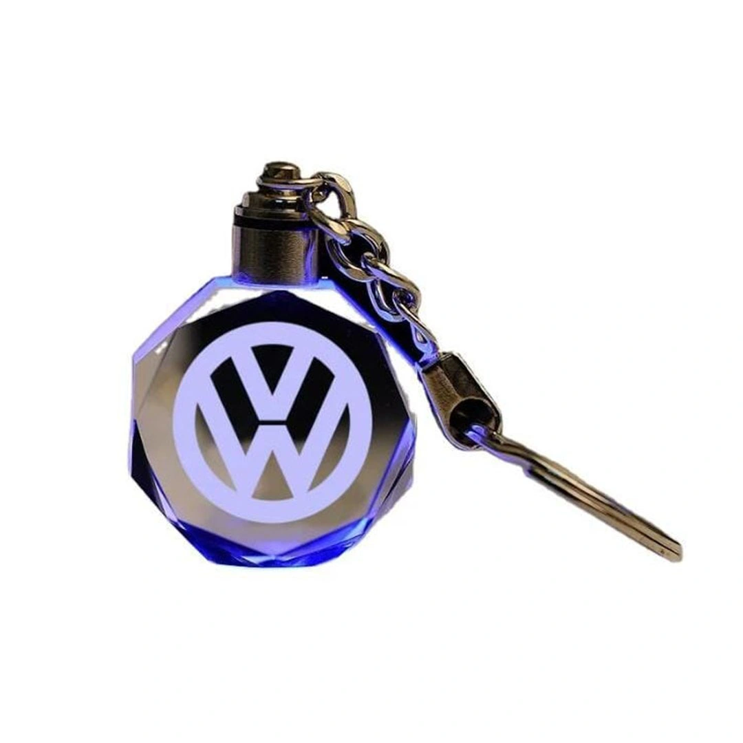 ميدالية مفاتيح مضيئة لسيارة فولكس فاجن