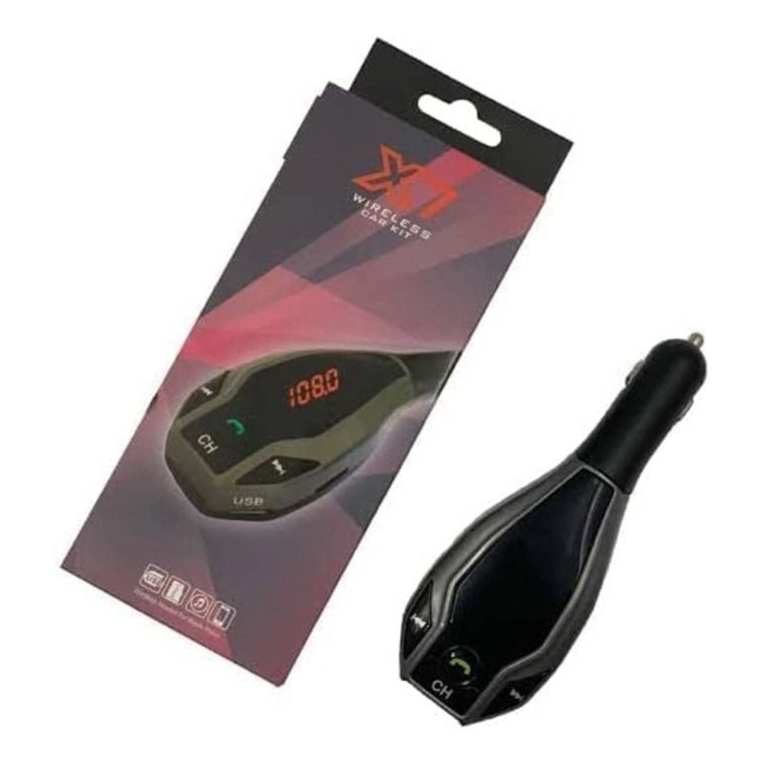 مشغل MP3 بالبلوتوث - منفذ شحن USB - فتحة بطاقة TF - أسود