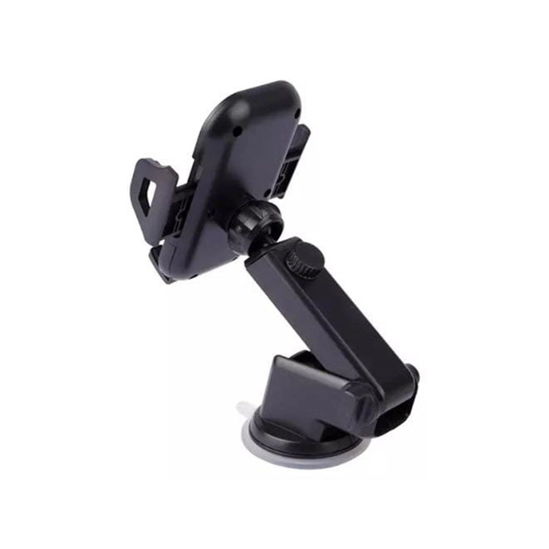 حامل موبايل للسيارة بزاوية 360 درجة - أسود