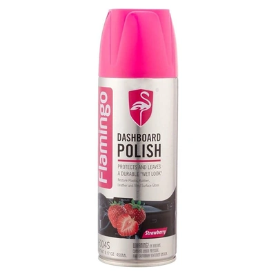 F004S ملمع تابلوه السياره برائحة الفراوله 450 مللي - متعدد الالوان