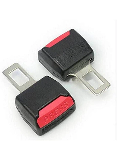 مشبك حزام الأمان للسيارة - 2 قطعة