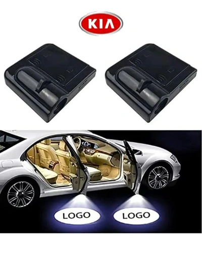 جهاز عرض شعار باب LED - لعربية كيا