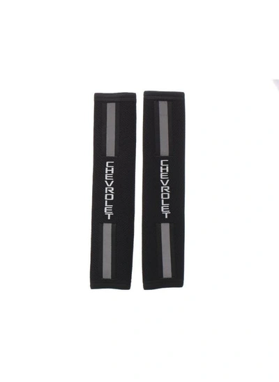 غطاء حزام الأمان للعربية - شيفورلية - أبيض/أسود