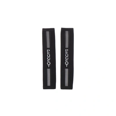 غطاء حزام الأمان للعربية -بيجو - أبيض/أسود