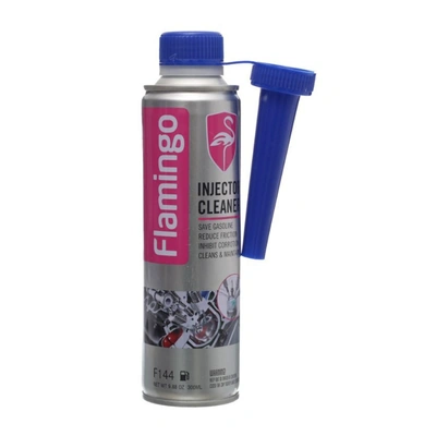 منظف رشاشات الوقود فلامينجو 300 مل - لتحسين أداء المحرك - معدن