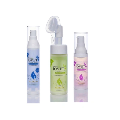 إليفانا مجموعة العناية بالبشرة ضد تقدم السن - 3 قطع