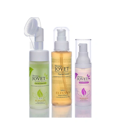إليفانا مجموعة العناية بالبشرة - 3 قطع
