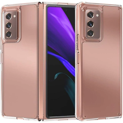 جراب لسامسونج جالاكسي Z فولد 2 5G - شفاف