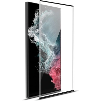 أسكرين من الزجاج المقوى لموبايل سامسونج جالاكسي S22 الترا