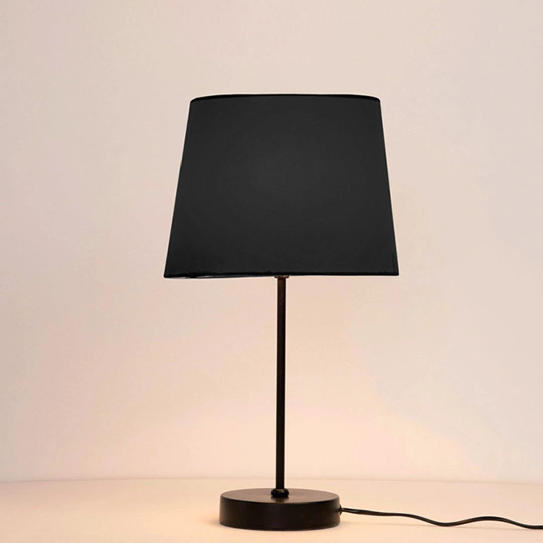 أباجورة مكتب مودرن - أسود - YLN-03