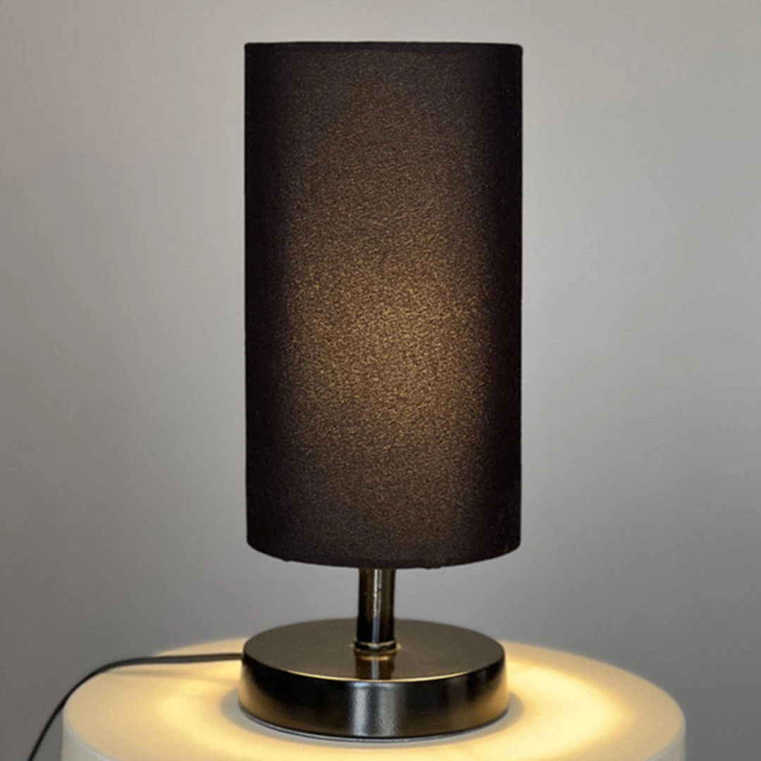 أباجورة للمكتب مودرن - أسود - YLN-14