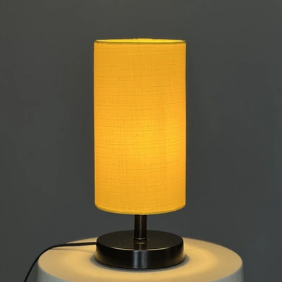 أباجورة مكتب مودرن - أسود/أصفر - YLN-15