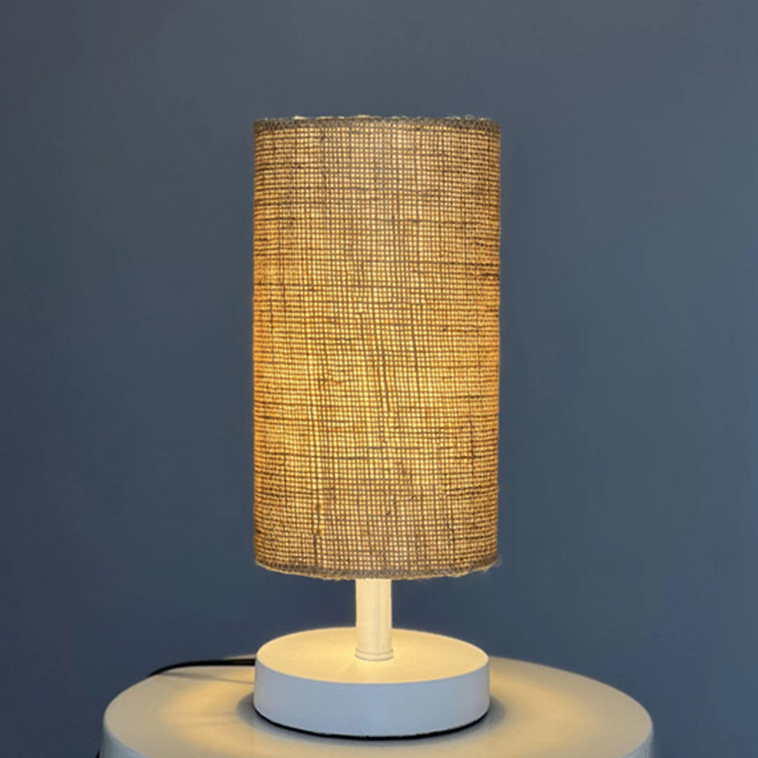 أباجورة للمكتب مودرن - أبيض/بيج - YLN-17