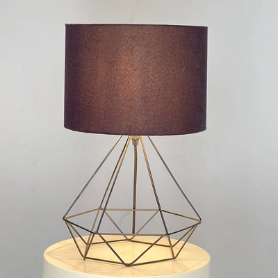 أباجورة مودرن للمكتب - أسود - YLN-28