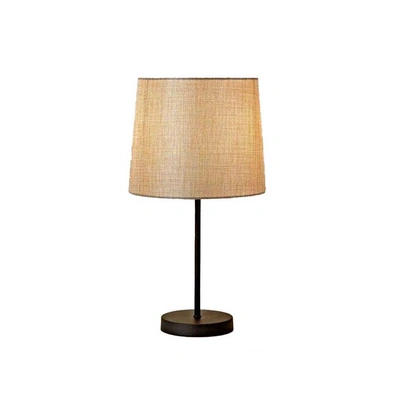 أباجورة للمكتب مودرن - أسود/بيچ