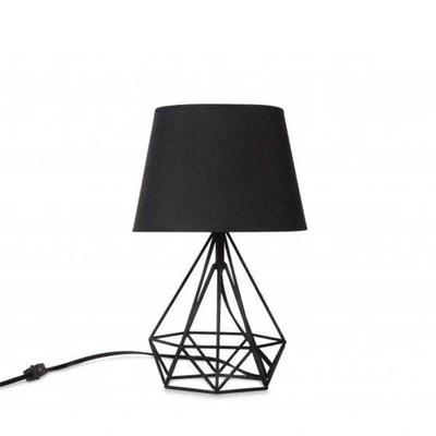 أباجورة للمكتب أستايل مودرن - أسود