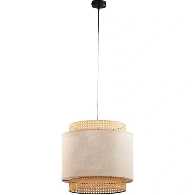 نجفة سقف مودرن - أسود/بيچ