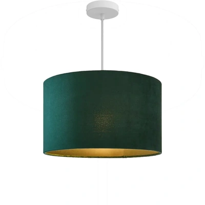 نجفة للسقف مودرن - أبيض/أخضر