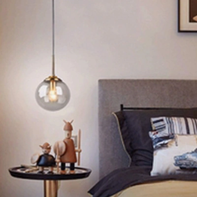 نجفة للسقف مودرن - ذهبي