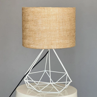 أباجورة مكتب مودرن - أبيض/بيج - YLN-21