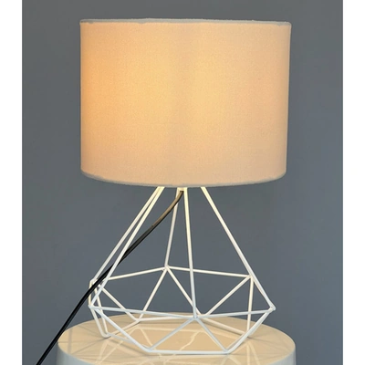 أباجورة مودرن للمكتب - أبيض/بيج - YLN-23