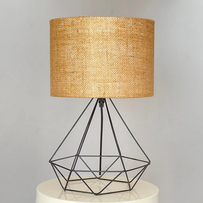 أباجورة مكتب مودرن - أسود/بيج - YLN-27