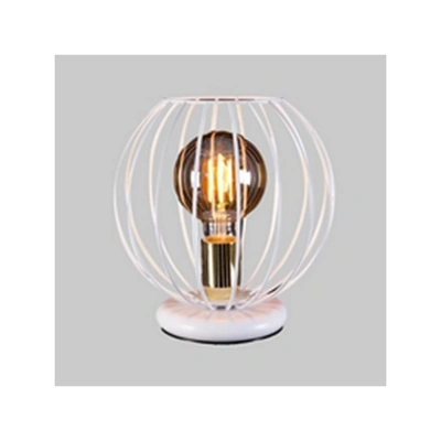 أباجورة للمكتب أستايل مودرن - أبيض