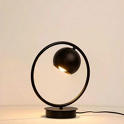 أباجورة مكتب أستايل مودرن - أسود